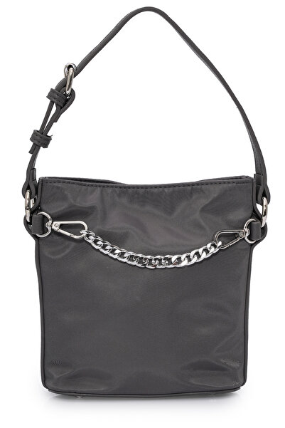 Cambridge Polo Club Cambirdge Polo Club Chain Detailed Cross Strap Women's Bag Mb16