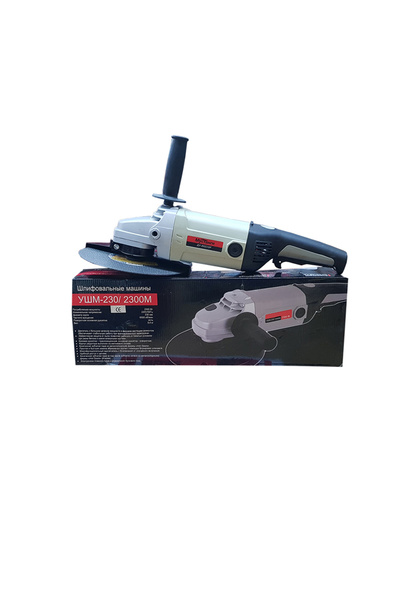 DDT Polizor unghiular (Flex), Mustang, 2200 W, 6500 rpm, 230 mm, mâner reglabil