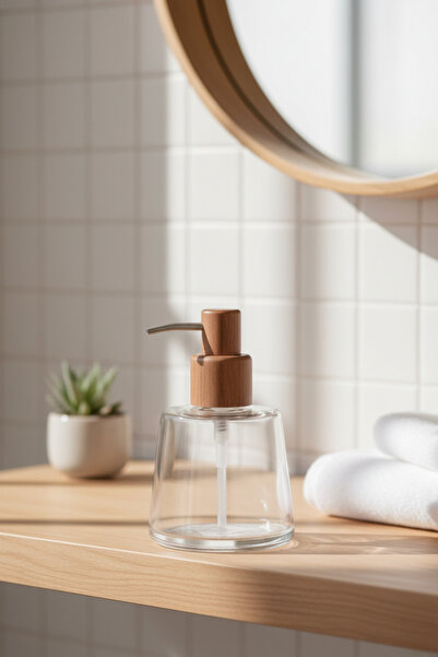 Sevinse Home Akasya Kapaklı Boho Banyo Sabunluk