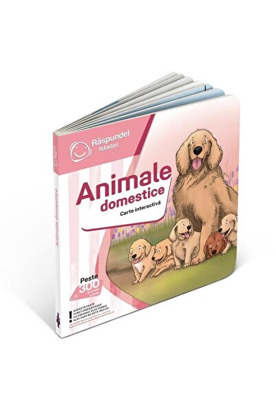 Albi Clever Answer, Domestic Animals book