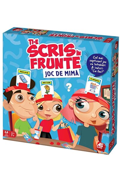As Games Joc de mima Ti-e Scris in Frunte!