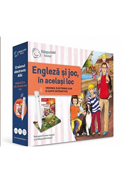 Albi Smart Answer Pack, Pencil and English Book