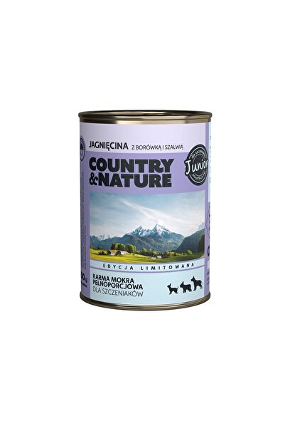 Other Țară și Natură - Junior - Miel cu afine și salvie - 400g