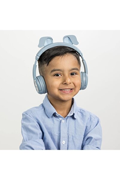 BuddyPhones ONANOFF PlayEars+ Wireless Kids Headphones (Dog, Medium)