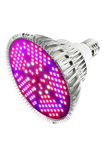 HALAMODO مصباح LED فضي لزراعة الحدائق الداخلية