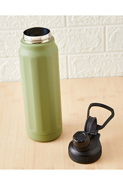REDTAG Green Solid Water Bottle (500ml)