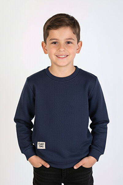 kinderos guler rotund Hanorac gros pentru copii tricou - 26K 1626