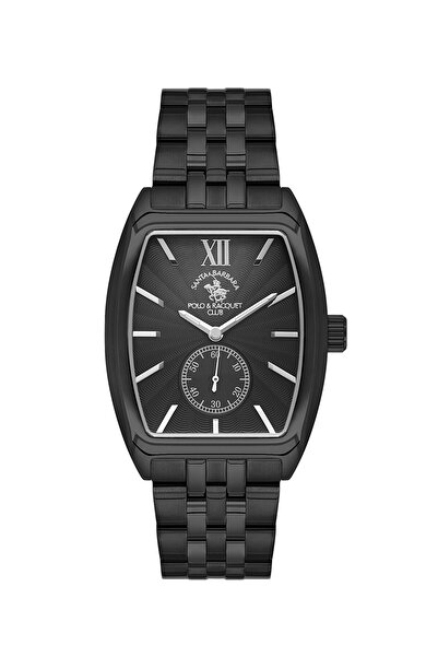 Santa Barbara Polo & Racquet Club ساعة يد نسائية ESSB.B.10661-5، سوار معدني، ...