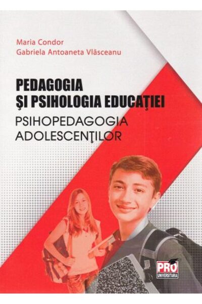 Pro Universitaria Pedagogy and educational psychology, adolescent psychopedagogy, Maria Condor