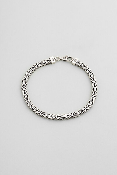 So CHIC... Gladius Gücü Oksit Kaplama Gümüş Erkek Kral Zincir Bileklik