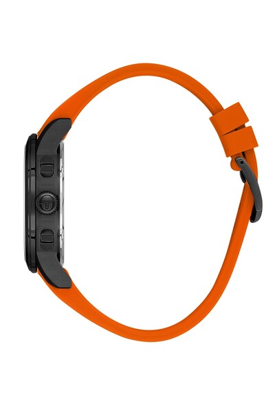 Sergio Tacchini Men's Wristwatch Esst.B.10419-4, Silicone Strap, 45 mm Case Diameter