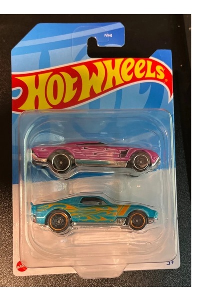 HOT WHEELS 2 Cars Pack 64 Impala / Muscle Speeder HWD01 / JA10