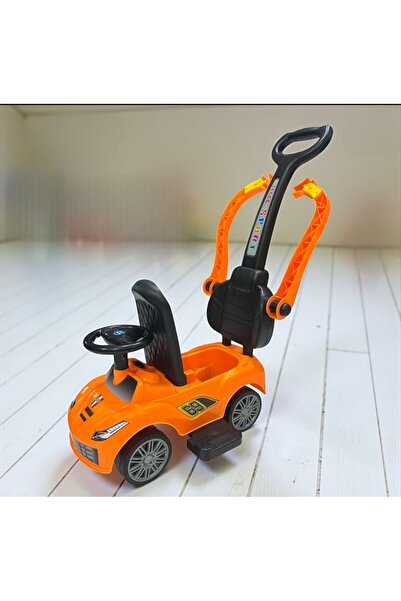 My modern game Tambourine toy car for children with tambourine stick, controls, fall protection, and music. Suitable for ages 2 and up.