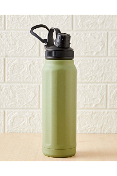 REDTAG Green Solid Water Bottle (500ml)