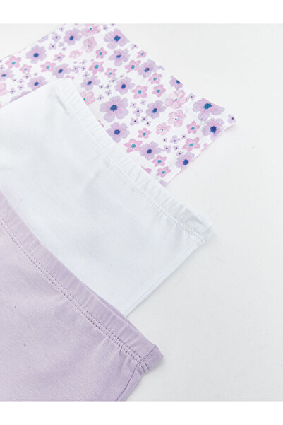 LC Waikiki LCW baby Elastic Waist Baby Girl Boxer 3 τεμαχίων