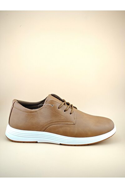 IN SOLE Men's Casual Leather Shoes - Stylish and Comfortable White Rubber Sole