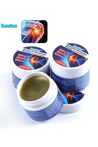 SUMIFUN 3PACK Knee Joints Soothing Balm, Muscle Pain Relief Ointment 10g*3