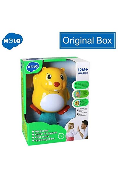 Hola Toys Jucarie pentru Baita Castorul Luminos