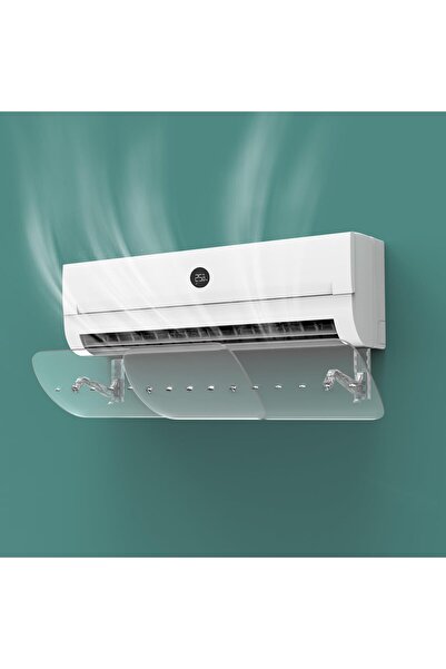 YESMAX AC Deflector, Air Conditioner Deflector Adjustable Split AC Air Flow Deflectors for Home Office