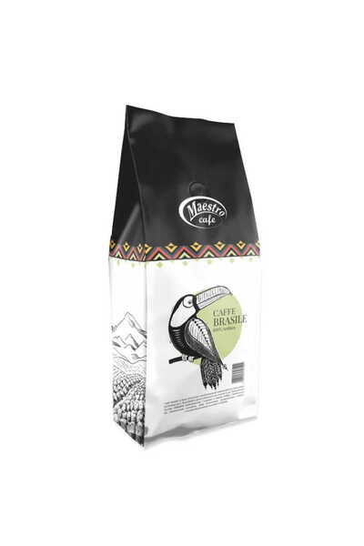 Other Maestro CAFFE BRASILE boabe de cafea 1kg [100% Arabica]