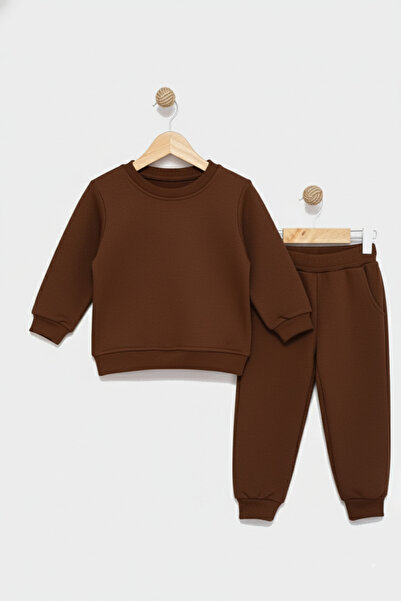 Naive Baby 3 Thread Raster Kids Tracksuit Set