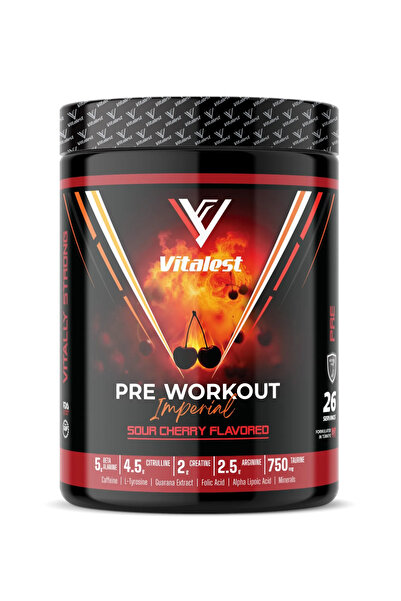 Vitalest Pre Workout 468G. 26 Servis VİŞNE