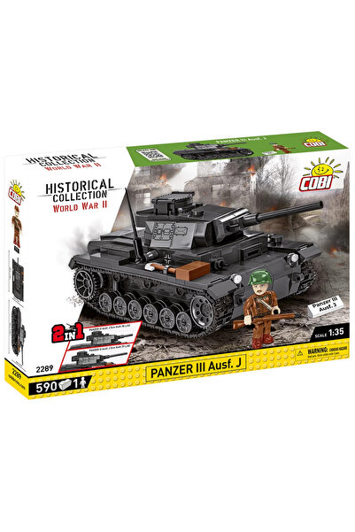 COBI Panzer II AUSF.J, 590 piese ( COBI-2289 )