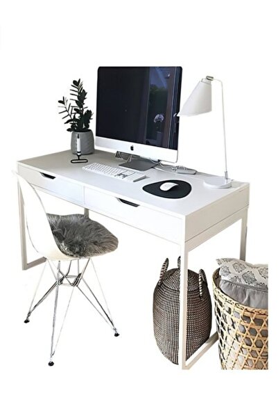 Bamena Wood SUNGUR Ahşap Çalışma Masası