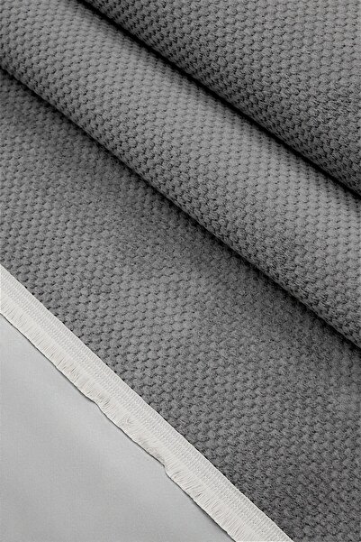 melian Boncuk SAÇAKLI Antrasit Kaymaz Taban Oda Salon Koridor Mutfak Halı Yolluk