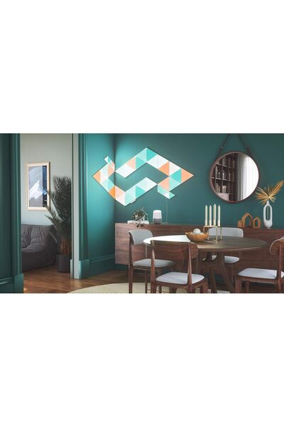 Nanoleaf Shapes Triangles Starter Kit (15 panels)