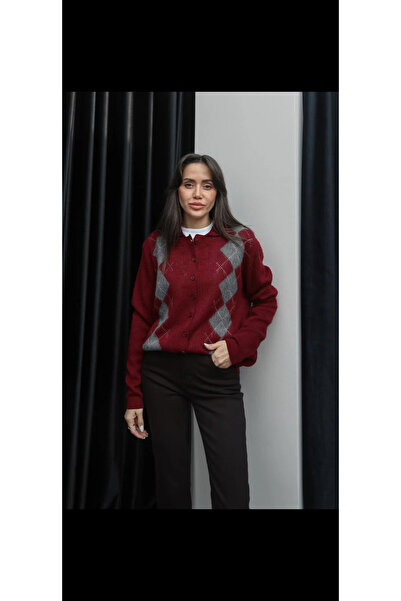 mrc BAKLAVA PATTERN CARDIGAN