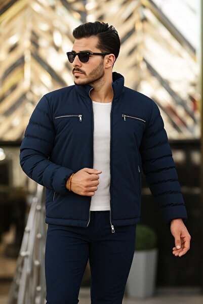 Boymen Water and Windproof Men's Jacket Winter Jacket Puffer Jacket