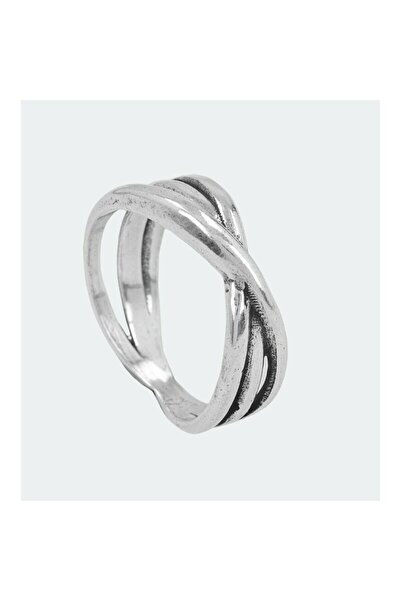 Anekke Iceland Women's Ring, Triple Model, Silver
