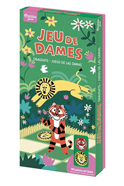 Auzou Jocuri clasice - Dame