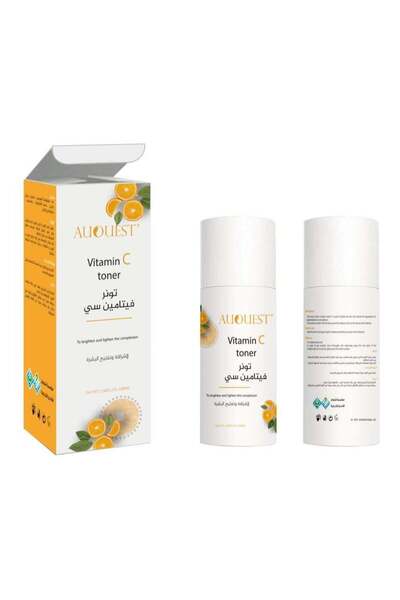 Auquest Vitamin C toner for radiance and lightening of the skin