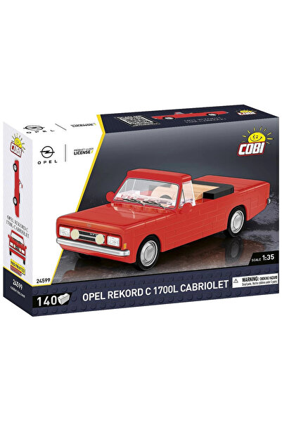 COBI Opel Record C 1700L Cabriolet, 140 pieces (COBI-24599)