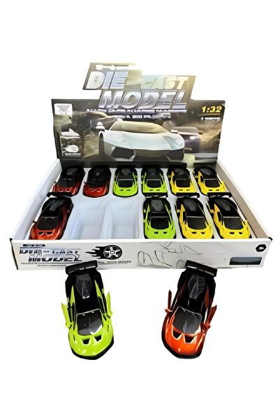 toysclub K174A27 باب سيارة معدني قابل للفتح والسحب - قطعة واحدة