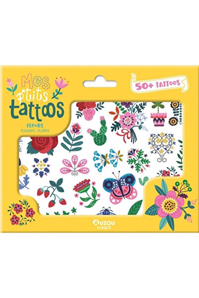 Auzou Set tatuaje - Flori