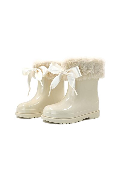 IGOR Cc333 Bimbi Soft Borreguıto Boots Cream