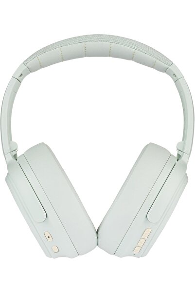 BuddyPhones ComosFun Active Noise Cancellation Wireless Bluetooth Headphones for Kids - Green