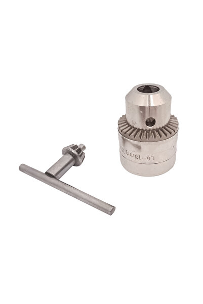 DDT Патронник с ключ, 1.5 -13 мм, метален, за бормашина, 1/2"