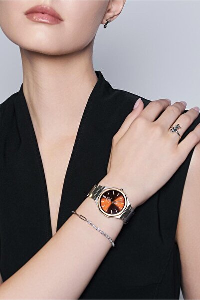 Santa Barbara Polo & Racquet Club Men's Wristwatch Essb.B.10389.4, Leather Strap, 44 mm Case Diameter