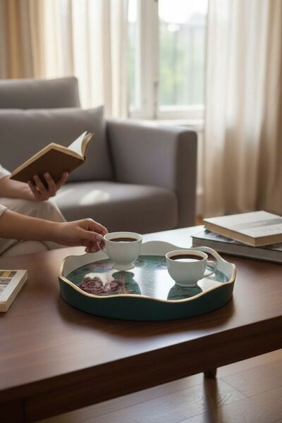 ROY KING YUVARLAK TEPSİ 40*5 TX 002