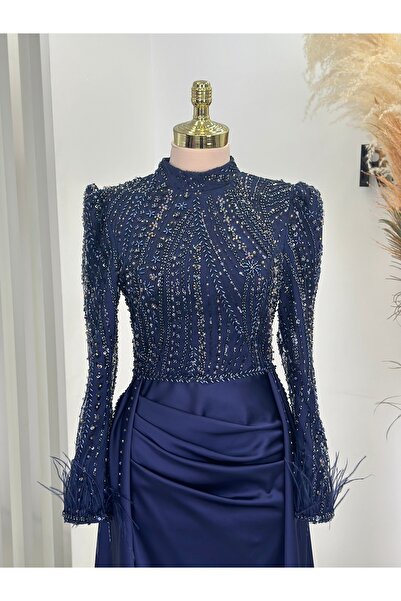 Rana Zenn SHERRY ABİYE LACİVERT