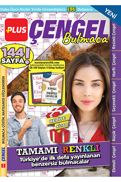MAXİ Plus Çengel Bulmaca 015
