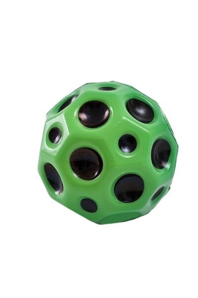 RoveZone Μπάλα Φτερούγας, Μπάλα Διαστημικού Φεγγαριού, 7 εκ., Πράσινη