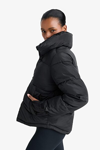 DeFacto Women's Coat Z1438Az/Bk81 Black