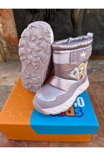 MARCOMEN Marcokids Μέγεθος 27-32 Μπότες για κορίτσια με αδιάβροχη επιφάνεια και επένδυση από γούνα