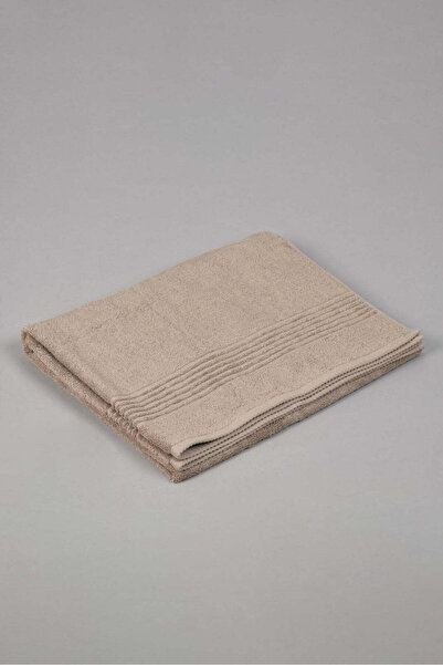 REDTAG Taupe Luxury Cotton Beach Towel