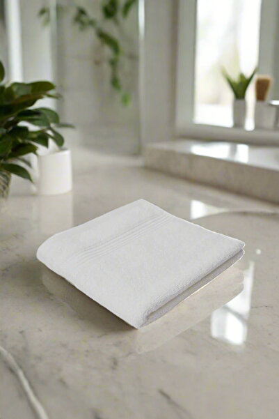 REDTAG White Soft Cotton Hand Towel
